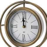 Antique-Style Decorative Table Clock