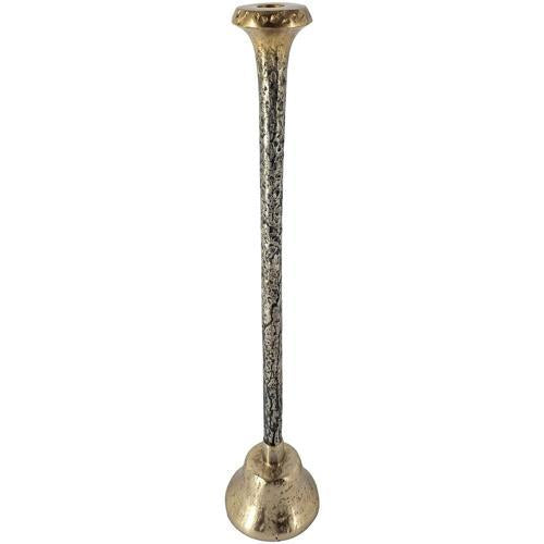 Aluminium Taper Candle Holder 75x75x533