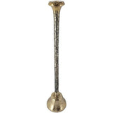 Aluminium Taper Candle Holder 75x75x533