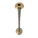 Aluminium Taper Candle Holder 75x75x533