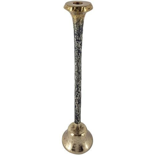 Aluminium Taper Candle Holder 75x75x458