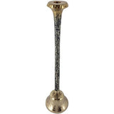Aluminium Taper Candle Holder 75x75x458