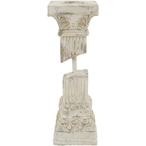 Roman Ruin Decorative Candle Holder 160x160x500