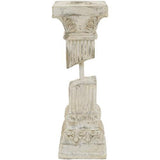 Roman Ruin Decorative Candle Holder 160x160x500