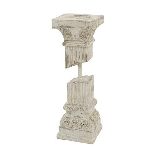 Roman Ruin Decorative Candle Holder 160x160x500