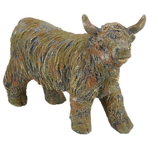 Highland Cow Decorative Figurine 405x160x310