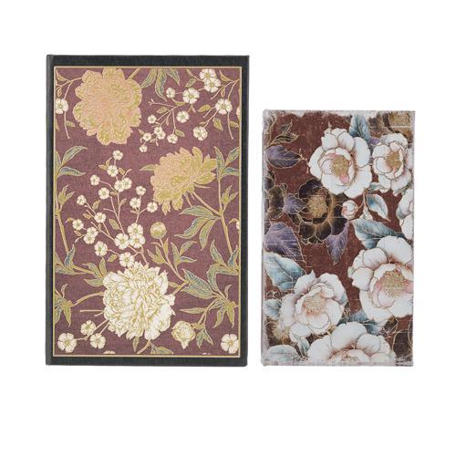 Decorative Book Storage Box Set of 2 - SE3137