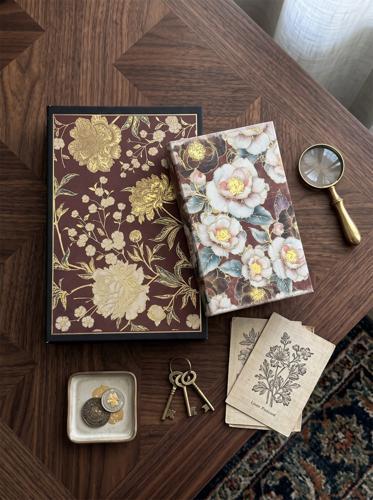 Decorative Book Storage Box Set of 2 - SE3137