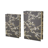 Decorative Book Storage Box Set of 2 - SE3139