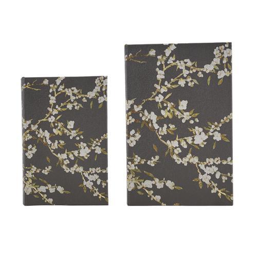 Decorative Book Storage Box Set of 2 - SE3139