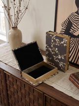 Decorative Book Storage Box Set of 2 - SE3139