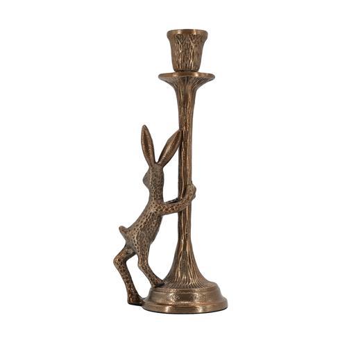 Rabbit Taper Candle Holder