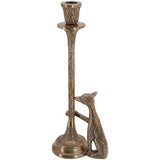 Dog Taper Candle Holder