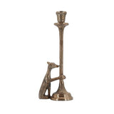 Dog Taper Candle Holder