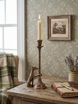 Dog Taper Candle Holder