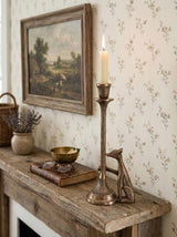 Dog Taper Candle Holder