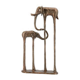 Decorative Elephant Sculpture