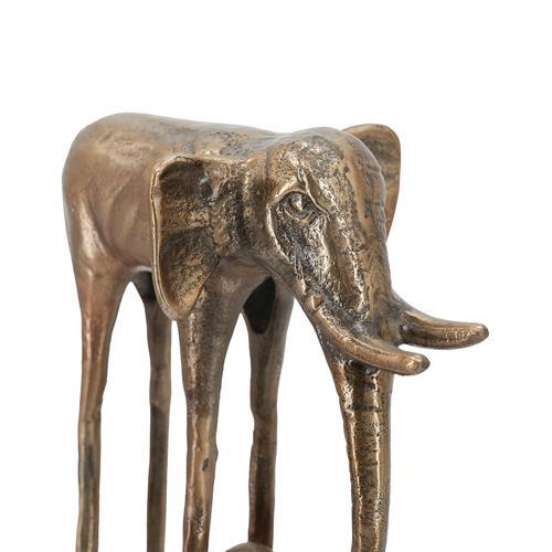 Decorative Elephant Sculpture