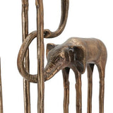 Decorative Elephant Sculpture