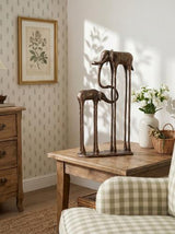 Decorative Elephant Sculpture