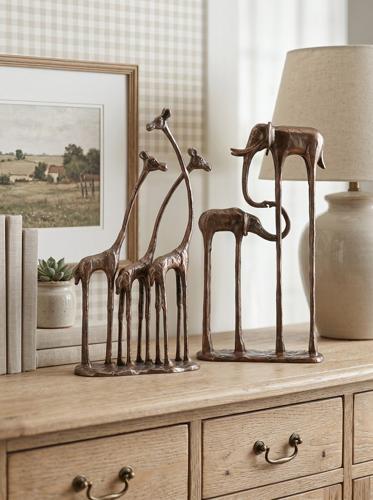 Decorative Elephant Sculpture