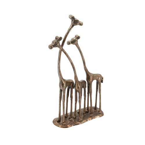 Decorative Giraffe Sculpture