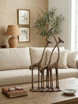 Decorative Giraffe Sculpture