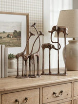 Decorative Giraffe Sculpture