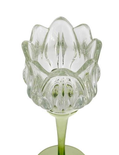 Tulip Glass Candle Holder Set of 3 - SE3153