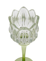 Tulip Glass Candle Holder Set of 3 - SE3153