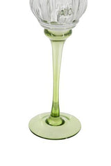Tulip Glass Candle Holder Set of 3 - SE3153