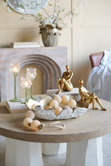 Tulip Glass Candle Holder Set of 3 - SE3153