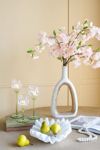 Tulip Glass Candle Holder Set of 3 - SE3153