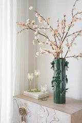 Tulip Glass Candle Holder Set of 3 - SE3153