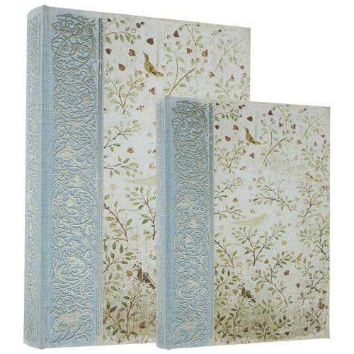 Decorative Book Storage Box Set of 2 - SE3155