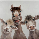 Bad Hair Day The Family Canvas Wall Art 800x800
