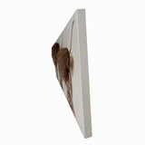 Bad Hair Day 3 Highland Cows Canvas Wall Art 3D Faux Hair 500x1500