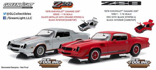 Diecast Model - 1978 Chevy Camaro Z/28