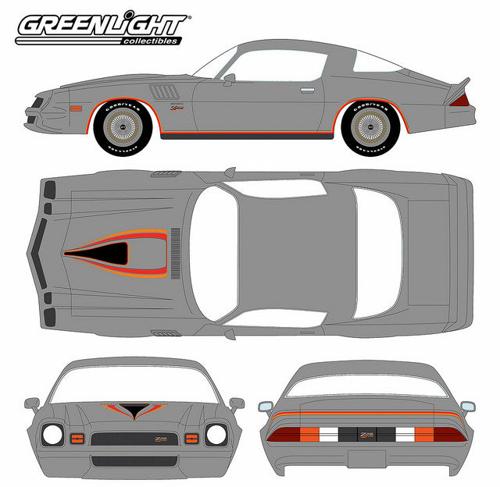 Diecast Model - 1978 Chevy Camaro Z/28