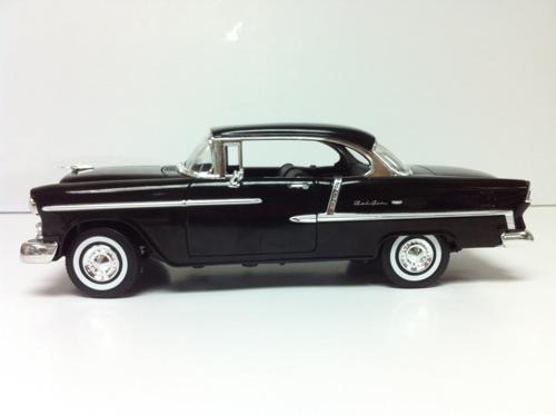 Diecast Model - 1955 Chevrolet Bel Air Hard Top