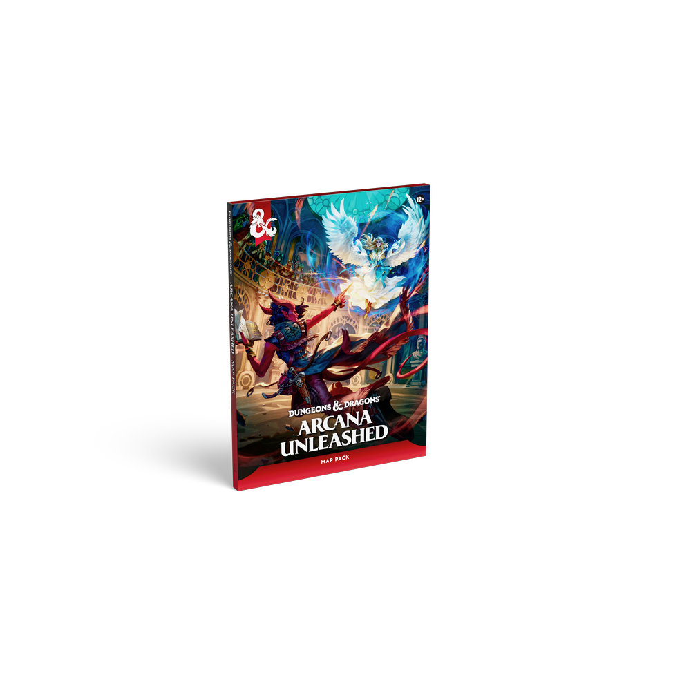 D&D Arcana Unleashed Map Pack - Gaming Tokens