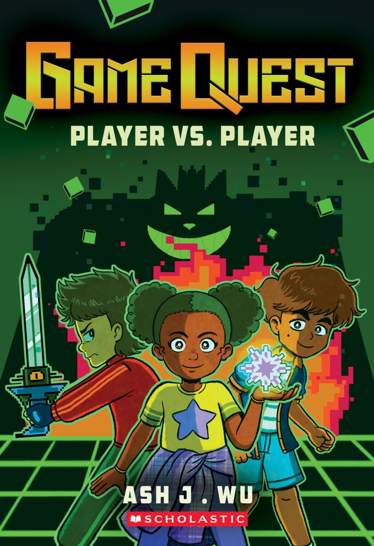 Player Vs Player - Game Quest Book 1