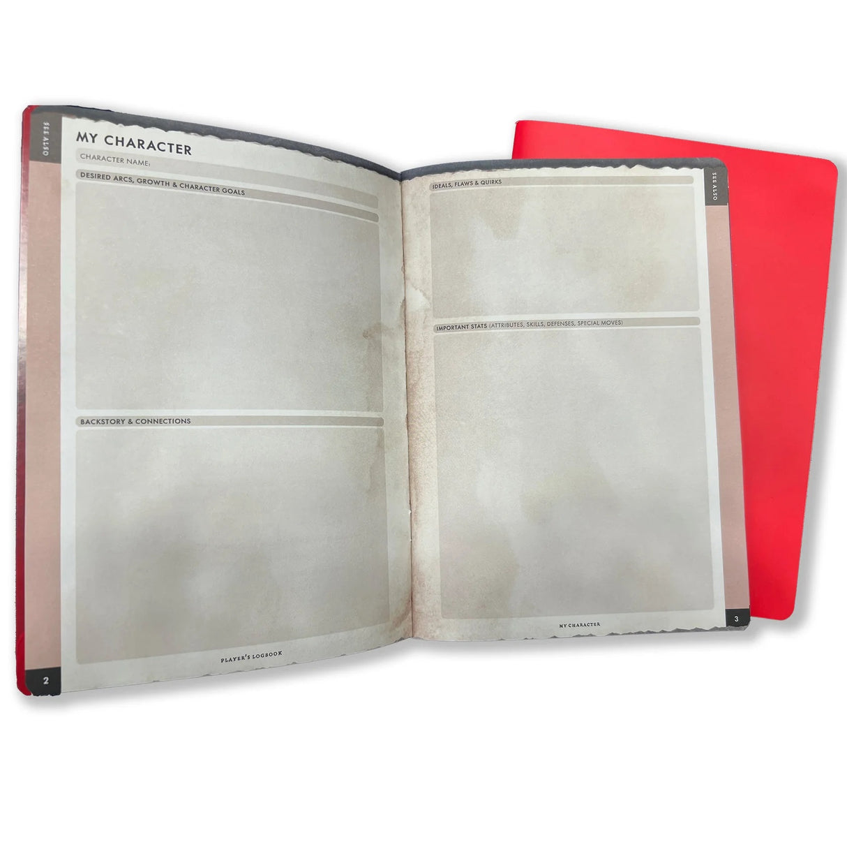 Beadle & Grimm's Player's Logbook (set of 2)