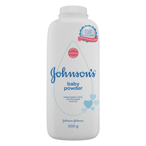 Johnson’s Baby Powder 200g - (Pack of 4)