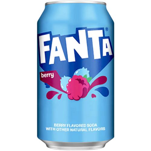 Fanta Berry 355ml - (Pack of 24)