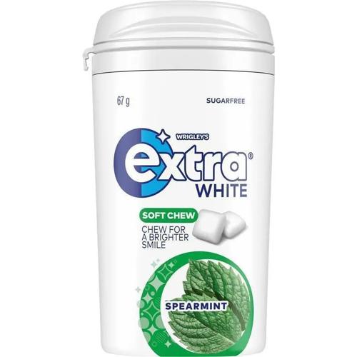 Extra Bottle Spearmint Soft Chew 67g - (Pack of 6)