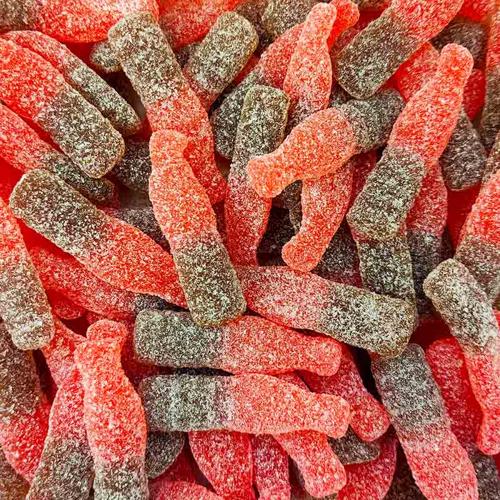 Kiwi Delights Sour Raspberry Cola Gummy  - 2kg Bag