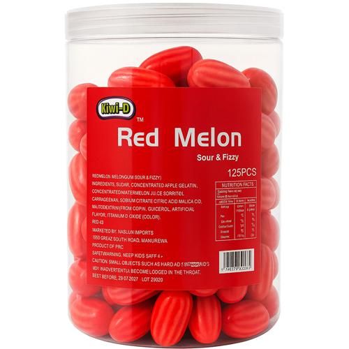 Melon Gum Red - (Pack of 250)