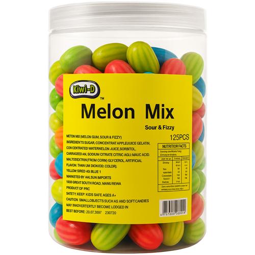 Melon Gum Assorted - (Pack of 250)