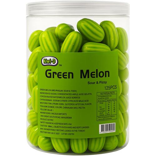 Melon Gum Green - (Pack of 250)